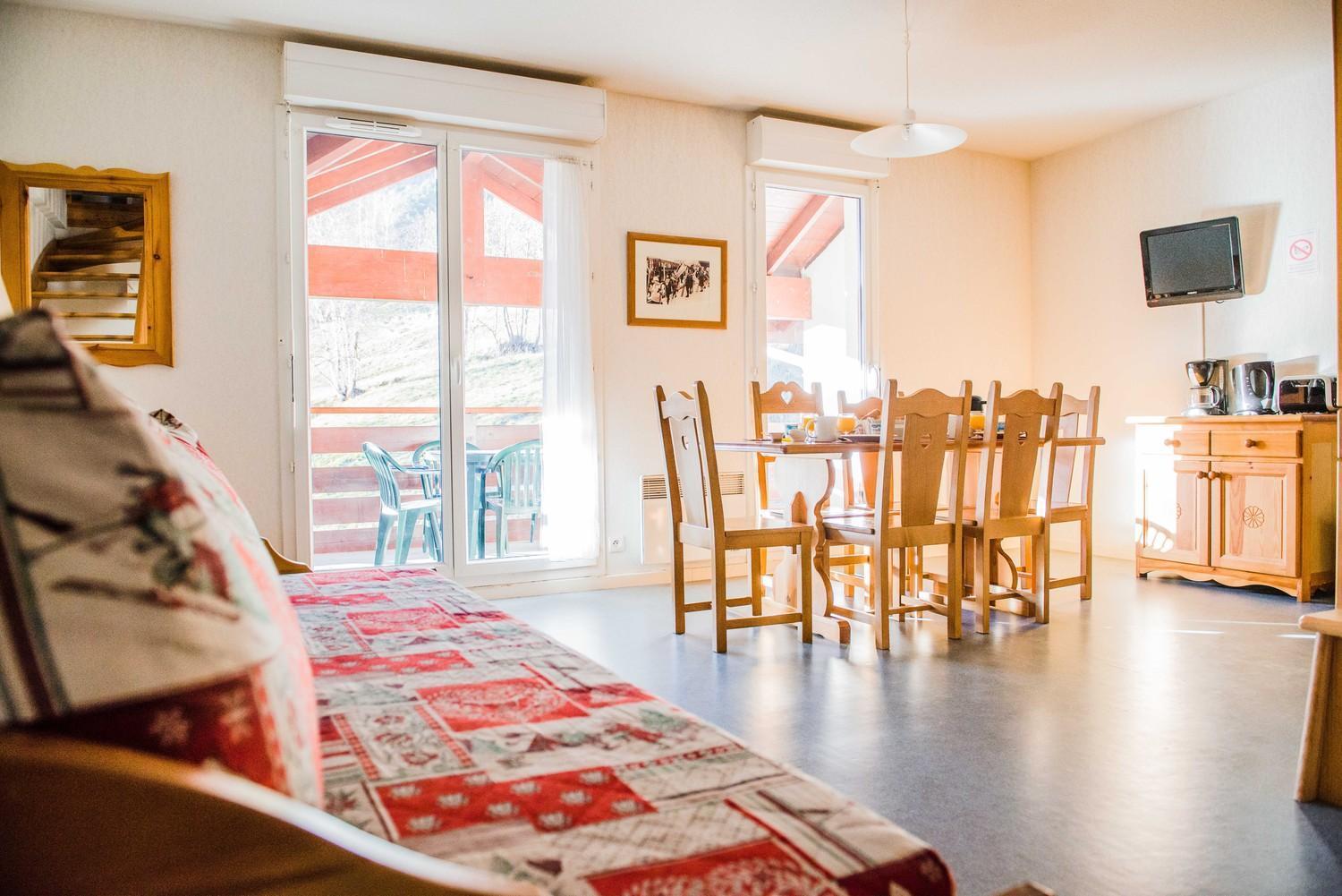 Résidence Plein Soleil Avrieux Quarto foto