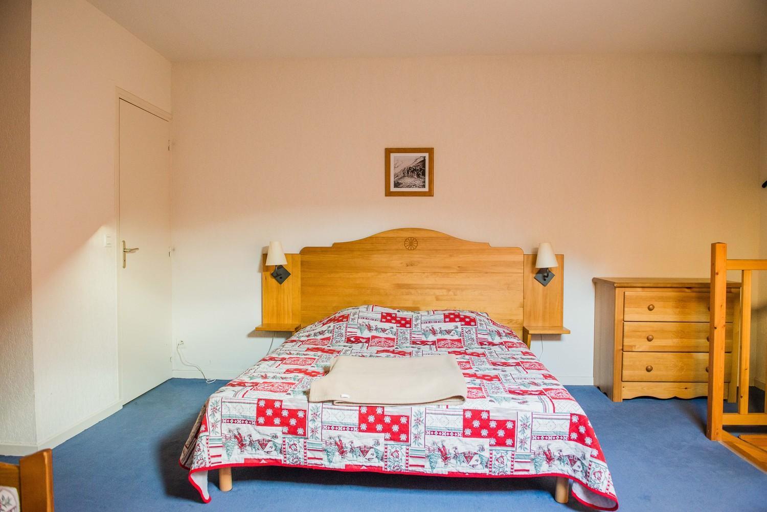 Résidence Plein Soleil Avrieux Quarto foto