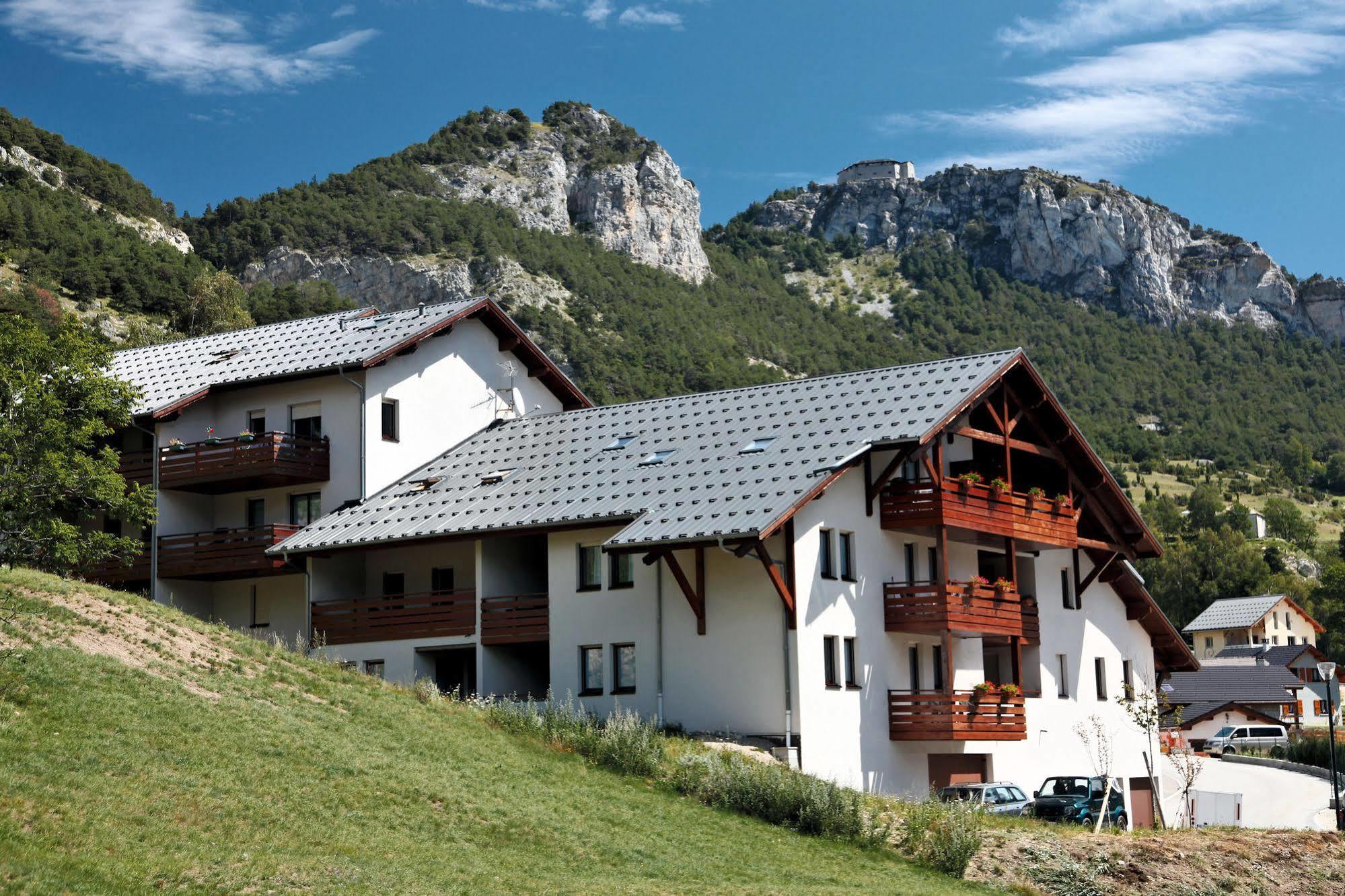 Résidence Plein Soleil Avrieux Exterior foto